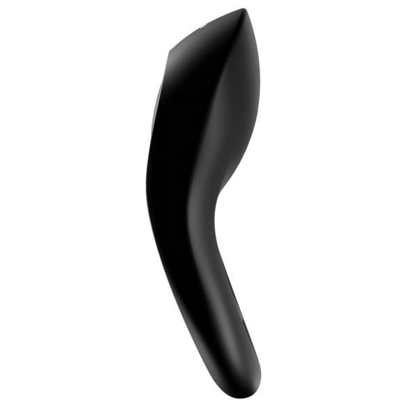 Satisfyer Legendary Duo - Wiederaufladbarer, vibrierender Penisring (schwarz)