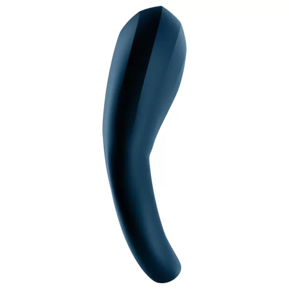Satisfyer Epic Duo - App-gesteuerter Vibrationspenisring für Männer (schwarz)