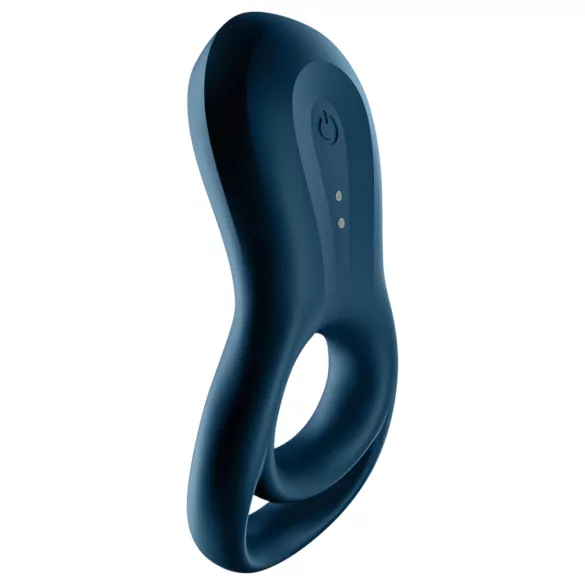 Satisfyer Epic Duo - App-gesteuerter Vibrationspenisring für Männer (schwarz)
