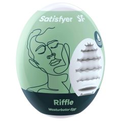 Satisfyer Egg Riffle - Ei-Masturbator (1 Stk.)