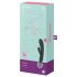 Satisfyer Triple Lover - G-Punkt- und Massage-Vibrator (silber)