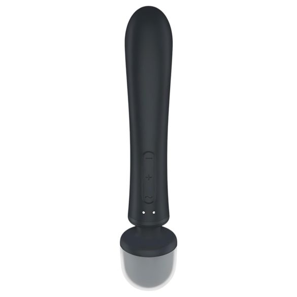 Satisfyer Triple Lover - G-Punkt- und Massage-Vibrator (silber)