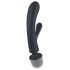 Satisfyer Triple Lover - G-Punkt- und Massage-Vibrator (silber)