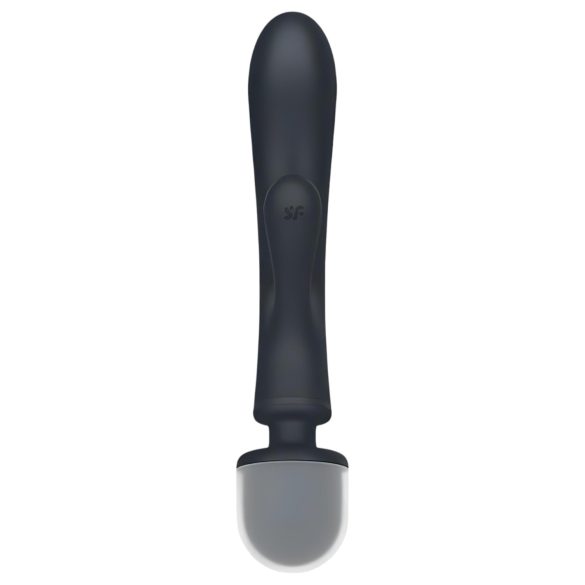 Satisfyer Triple Lover - G-Punkt- und Massage-Vibrator (silber)