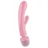 Satisfyer Triple Lover - G-Punkt und Massagestab (pink)
