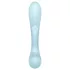 Satisfyer Triple Oh - wiederaufladbarer Vibrator mit Klitorisarm (blau)