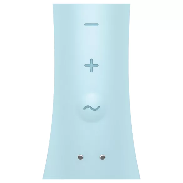 Satisfyer Triple Oh - wiederaufladbarer Vibrator mit Klitorisarm (blau)