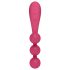Satisfyer Tri Ball 1 - Akku, multifunktionaler Vibrator (rot)
