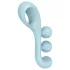 Satisfyer Tri Ball 2 - multifunktionaler Vibrator (Mint)