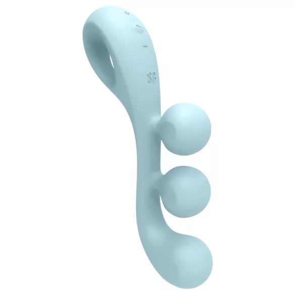 Satisfyer Tri Ball 2 - multifunktionaler Vibrator (Mint)