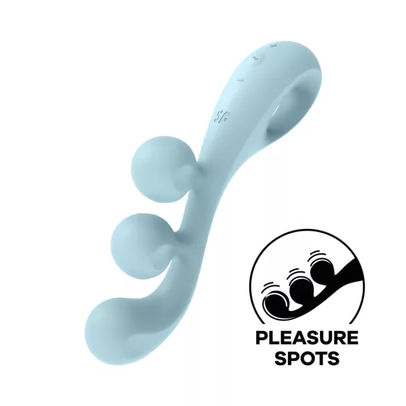 Satisfyer Tri Ball 2 - multifunktionaler Vibrator (Mint)