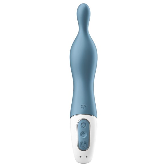 Satisfyer A-Mazing 1 - Akku A-Punkt Vibrator (Blau)