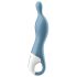 Satisfyer A-Mazing 1 - Akku A-Punkt Vibrator (Blau)
