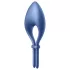 Satisfyer Bullseye - App-gesteuerter Vibrations-Penisring für Männer (blau)