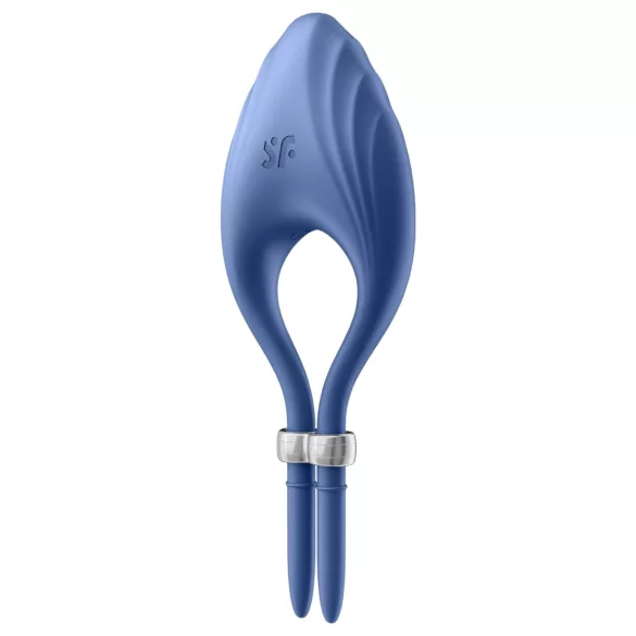 Satisfyer Duelist - Akku-Vibrationspenisring (blau)