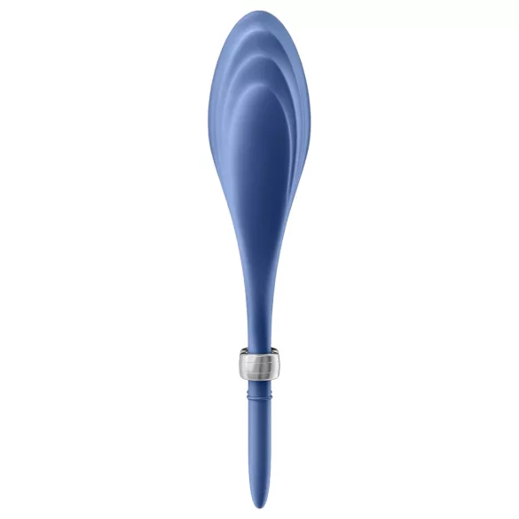 Satisfyer Duelist - Akku-Vibrationspenisring (blau)