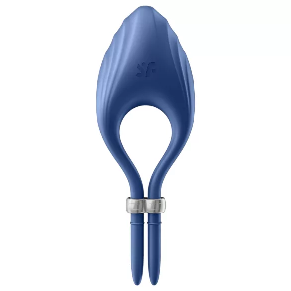 Satisfyer Duelist - Akku-Vibrationspenisring (blau)