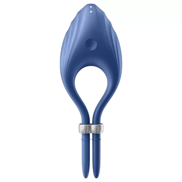 Satisfyer Duelist - Akku-Vibrationspenisring (blau)