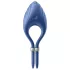 Satisfyer Duelist - Akku-Vibrationspenisring (blau)