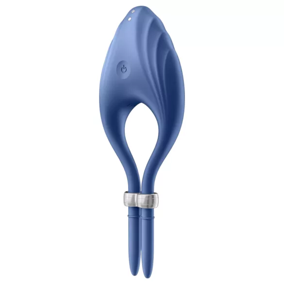 Satisfyer Duelist - Akku-Vibrationspenisring (blau)