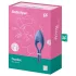 Satisfyer Duelist - Akku-Vibrationspenisring (blau)