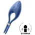 Satisfyer Duelist - Akku-Vibrationspenisring (blau)