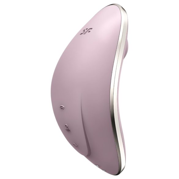 Satisfyer Vulva Lover 1 - Druckwellen-Klitorisvibrator (Violett)