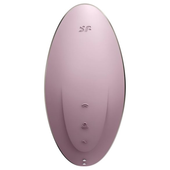 Satisfyer Vulva Lover 1 - Druckwellen-Klitorisvibrator (Violett)