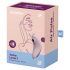 Satisfyer Vulva Lover 1 - Druckwellen-Klitorisvibrator (Violett)