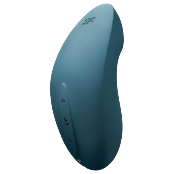 Satisfyer Vulva Lover 2 - Akku-Luftwellen-Klitorisvibrator (blau)