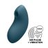 Satisfyer Vulva Lover 2 - Akku-Luftwellen-Klitorisvibrator (blau)