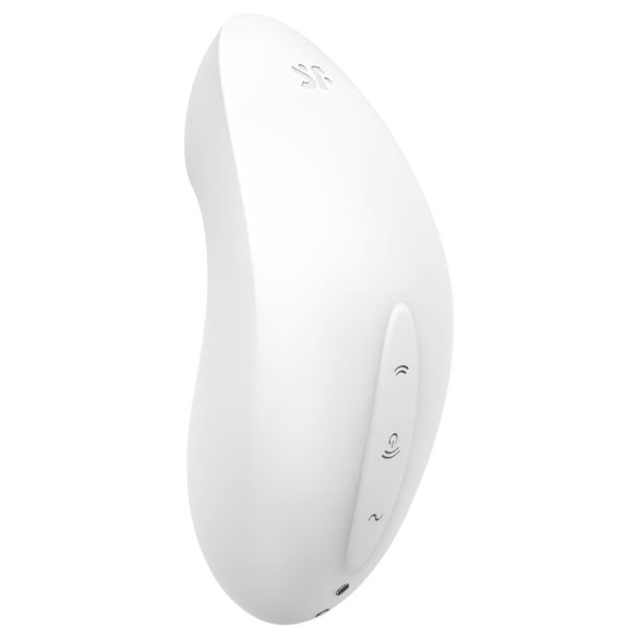 Satisfyer Vulva Lover 2 - Luftwellen-Klitorisvibrator (weiß)
