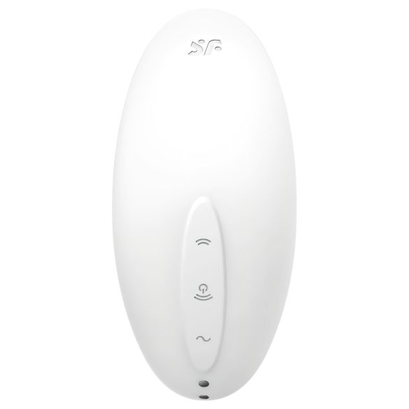 Satisfyer Vulva Lover 2 - Luftwellen-Klitorisvibrator (weiß)