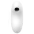 Satisfyer Vulva Lover 2 - Druckwellen-Klitorisstimulator (Weiß)
