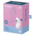 Satisfyer Vulva Lover 2 - Druckwellen-Klitorisstimulator (Weiß)