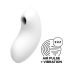 Satisfyer Vulva Lover 2 - Druckwellen-Klitorisstimulator (Weiß)