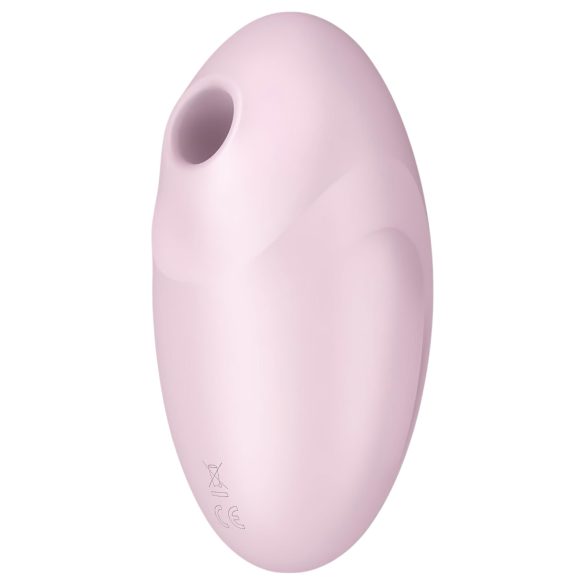 Satisfyer Vulva Lover 3 - Wiederaufladbarer Luftwellen-Klitorisstimulator (Pink)