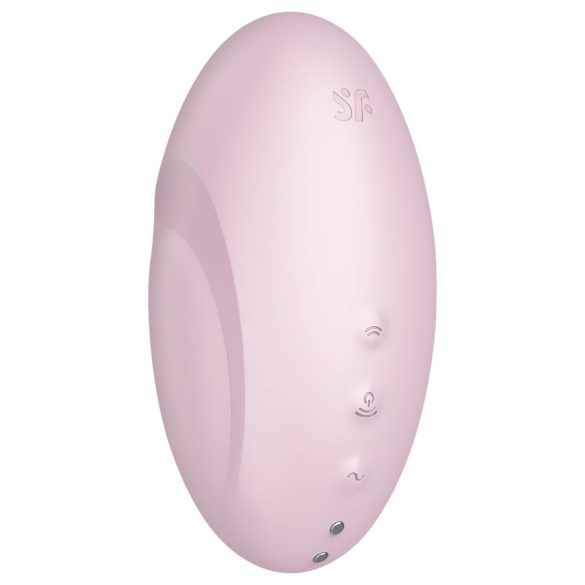 Satisfyer Vulva Lover 3 - Wiederaufladbarer Luftwellen-Klitorisstimulator (Pink)