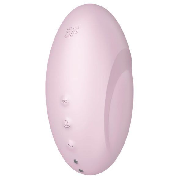 Satisfyer Vulva Lover 3 - Wiederaufladbarer Luftwellen-Klitorisstimulator (Pink)