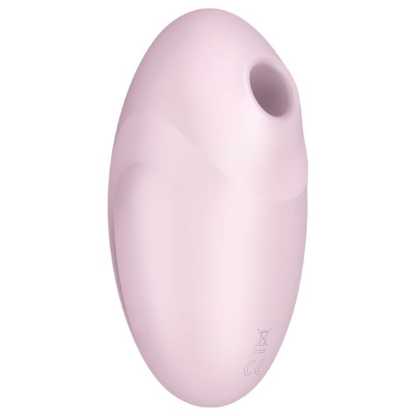 Satisfyer Vulva Lover 3 - Wiederaufladbarer Luftwellen-Klitorisstimulator (Pink)