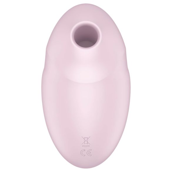 Satisfyer Vulva Lover 3 - Wiederaufladbarer Luftwellen-Klitorisstimulator (Pink)