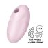 Satisfyer Vulva Lover 3 - Wiederaufladbarer Luftwellen-Klitorisstimulator (Pink)