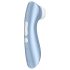 Satisfyer Pro 2+ Druckwellen-Klitorisstimulator (blau)