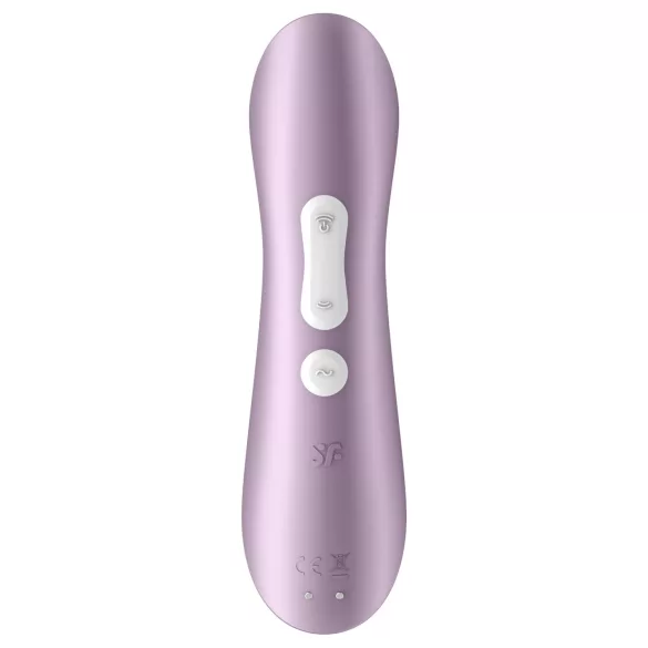 Satisfyer Pro 2+ Luftwellen-Klitoris-Stimulator (Lila)