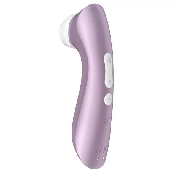 Satisfyer Pro 2+ Luftwellen-Klitoris-Stimulator (Lila)