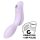 Satisfyer Curvy Trinity 2 - Lustvoller 2in1 Luftwellen-Vibrator (lila)