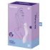 Satisfyer Curvy Trinity 2 - Lustvoller 2in1 Luftwellen-Vibrator (lila)