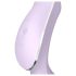 Satisfyer Curvy Trinity 2 - Lustvoller 2in1 Luftwellen-Vibrator (lila)