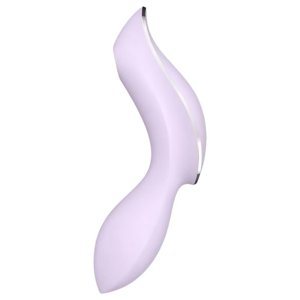 Satisfyer Curvy Trinity 2 - Lustvoller 2in1 Luftwellen-Vibrator (lila)