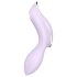 Satisfyer Curvy Trinity 2 - Lustvoller 2in1 Luftwellen-Vibrator (lila)